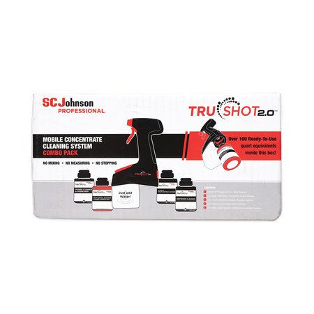 Sc Johnson Professional TruShot 2.0 Mobile Dispensing System, 10 oz Concentrate 323564